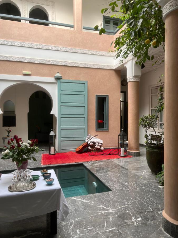 Riad Albatoul Marraquexe Exterior foto